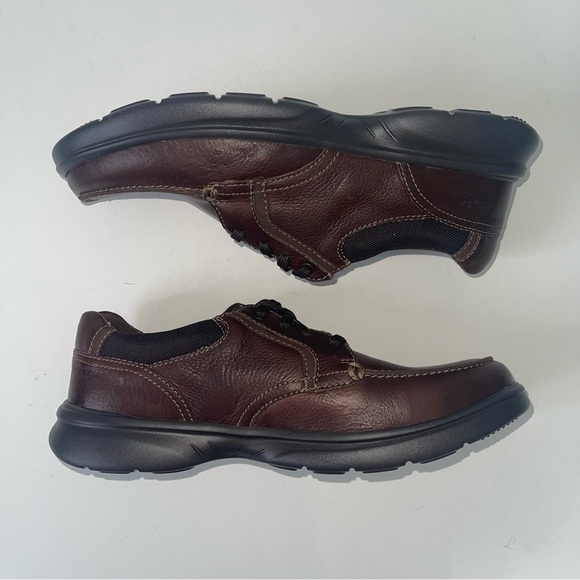 Clarks Mens Bradley Vibe Moc Toe Sneaker In Tan Tumble - NIB - Duplicate - Picture 10 of 16